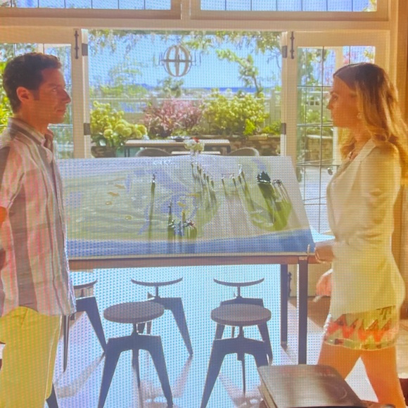 All Saints Spitalfields Embellished Aztec Skirt, Size~6 - Picture 12 of 13